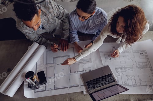 Preview: Collaboration on Architectural Plans and Designs for Modern and Efficient Spaces