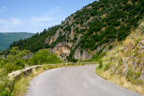 Preview: Hermitage of San Cataldo, near Cottanello, Lazio, Italy