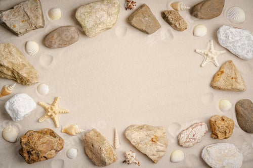 Preview: Sandy beach for background.