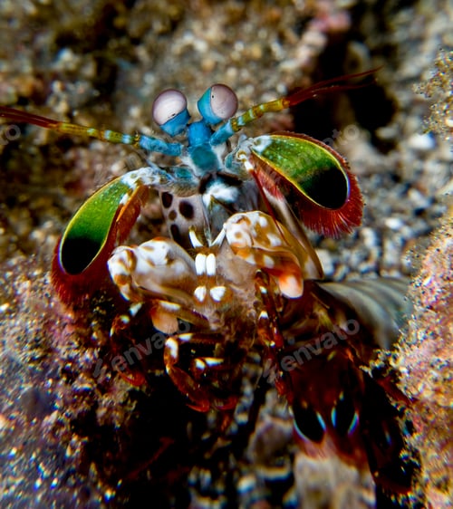 Preview: Close-up of Mantis Shrimp.