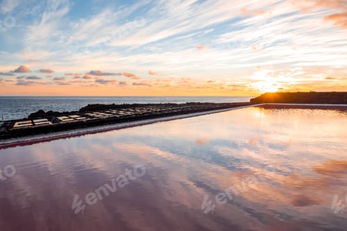 Preview: Salt manufacturing on La Palma island