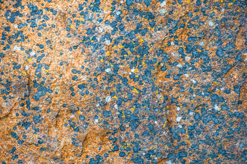 Preview: An unusual stone in the sun in warm weather in the beautiful nature