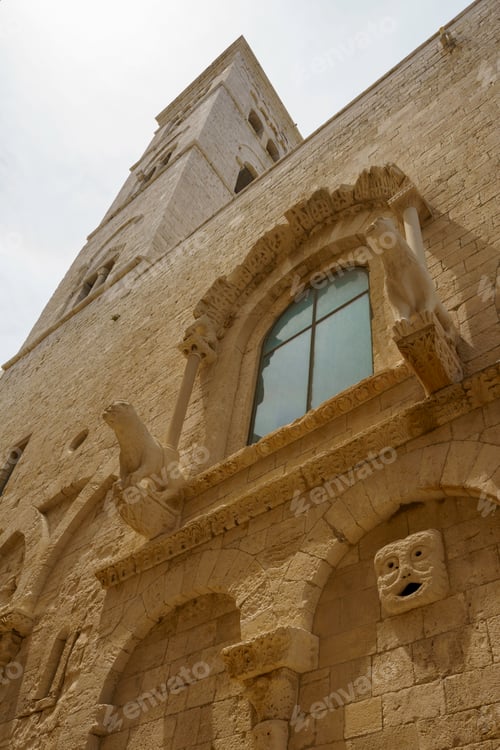 Preview: Molfetta, historic city in Apulia. Cathedral