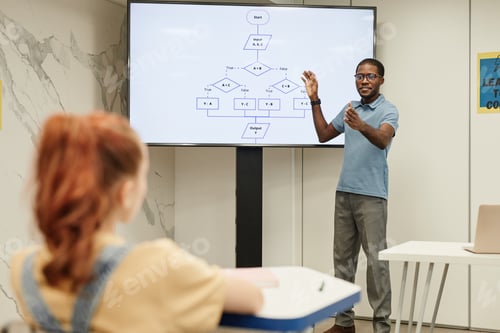 Preview: Teacher in Coding Class for Children