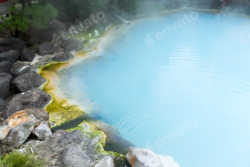 Preview: Umi Jigoku at Beppu of Japan
