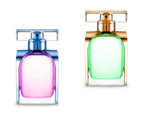 Preview: women's perfume in beautiful bottles