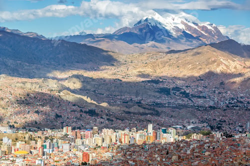 Preview: La Paz Cityscape