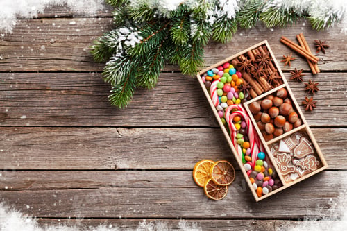 Preview: Christmas food decor and gingerbread cookies