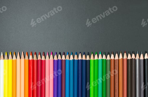 Preview: Color pencils set
