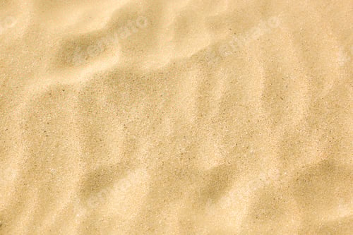 Preview: Closeup shot of pure golden sand - perfect for background