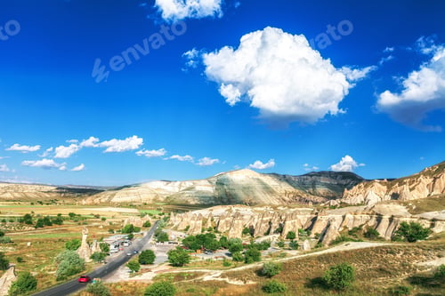 Preview: Beautiful landscape in Cappadocia