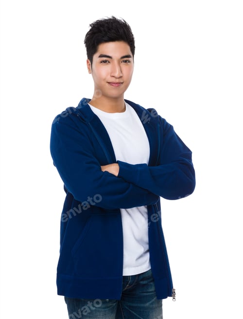 Preview: Asian man