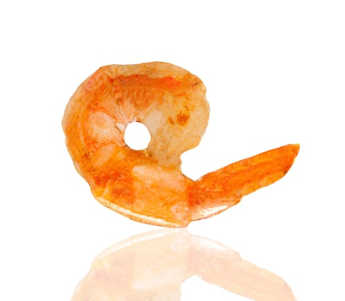 Preview: Cooked shrimp isolated