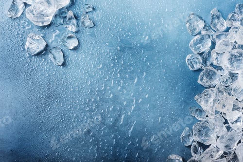Preview: Different crystals of ice