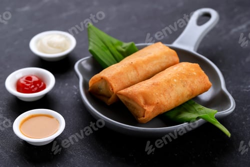 Deep Fried Spring Rolls