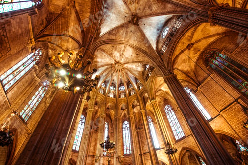 Preview: Cathedral in Barcelona
