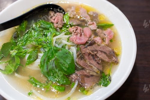 Preview: Delicious Pho with beef and vegetable