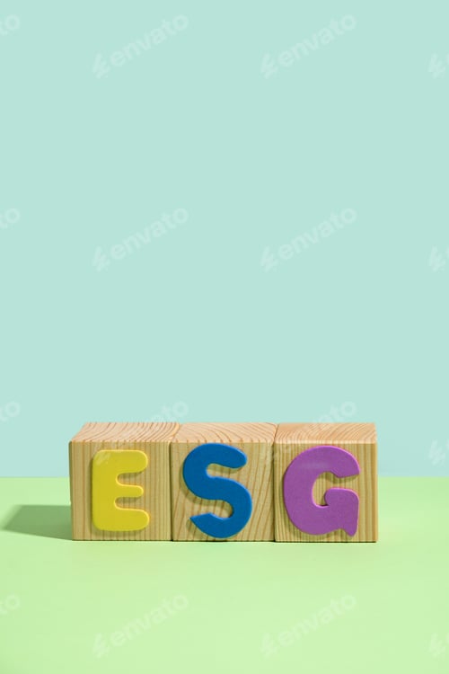 Preview: ESG - Environmental. Social. Governance. Principles of responsible investing company verification