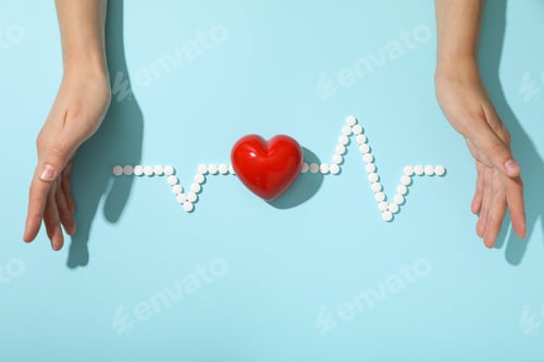 Preview: The concept of hormonal pills for the heart.