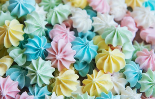 Preview: Small meringues
