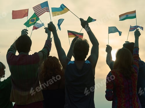 Preview: International protest rally.