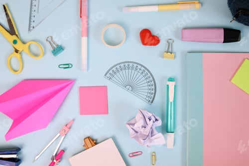 Preview: School Supplies
