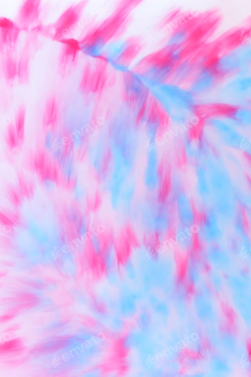 Preview: Pink Blue Abstract Background On A Liquid, Pink Minimalist Background, Pop Art Pattern, Pastel