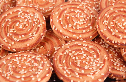 Preview: close up of chips cookies