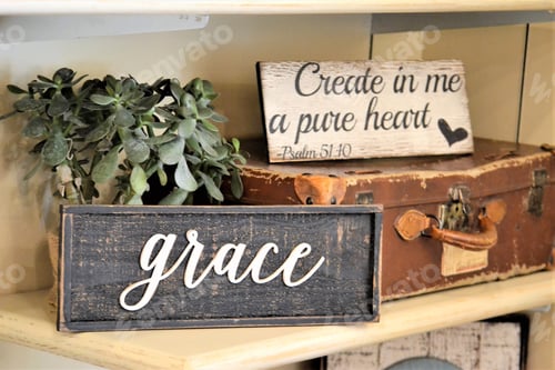 Preview: Words in the wild Grace and Create in me a pure heart