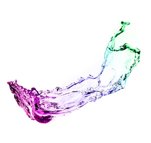 Preview: colour splashing water