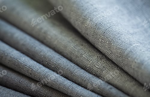 Preview: Close up photo of earth tone fabrics