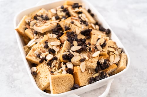 Preview: Bread pudding