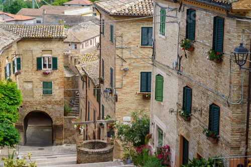 Preview: Corinaldo, medieval city