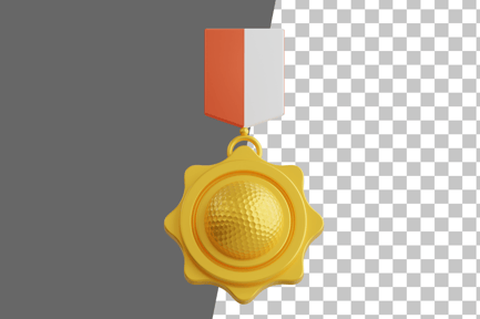 Preview: Medal 3D Icon