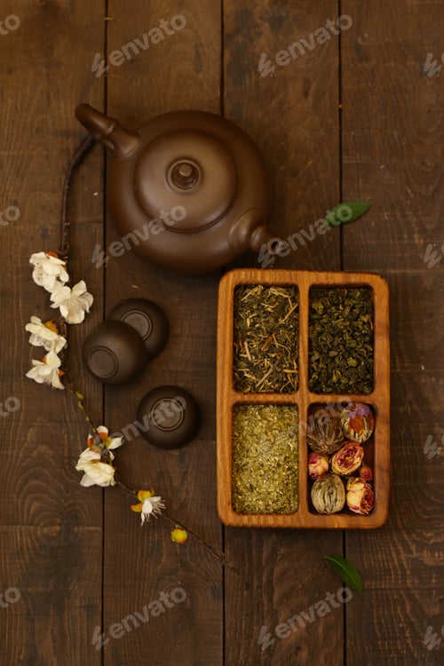 Preview: Assortment of Green Tea