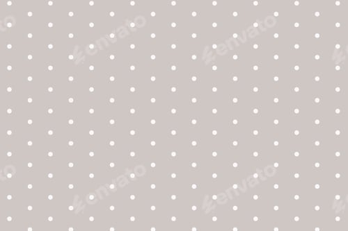 Preview: Polka dot pattern background, cute cream color design
