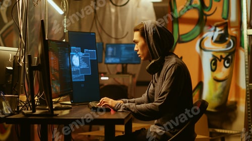 Preview: Corporate spies evading law enforcement