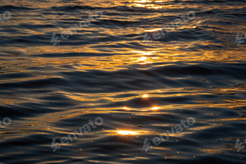 Preview: Water at golden hour