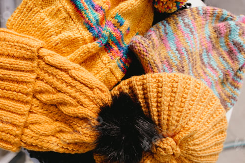 Preview: Clothing made by knitted wool