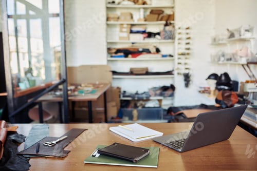 Preview: Leatherworking Shop Interior