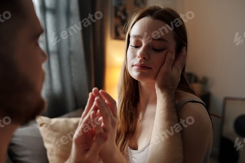 Preview: Sharing Intimate Moment in Dimly Lit Room