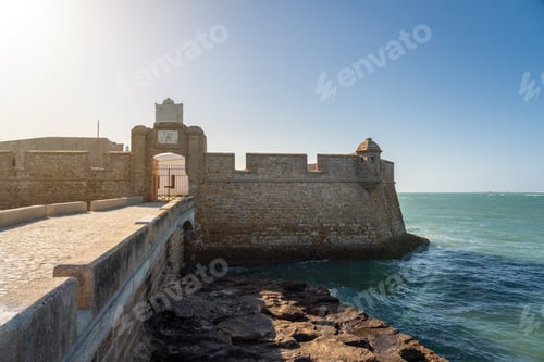 Preview: Castle of San Sebastian - Cadiz, Andalusia, Spain