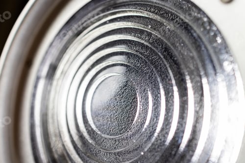 Preview: Close up of the fresnel light