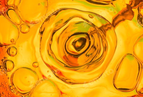 Preview: oil unevenly in water