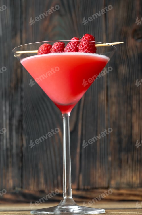 Preview: Clover Club Cocktail