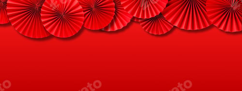 Preview: Red decorations bring joy and prosperity during Chinese New Year