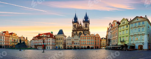 Preview: Town Square in Prague