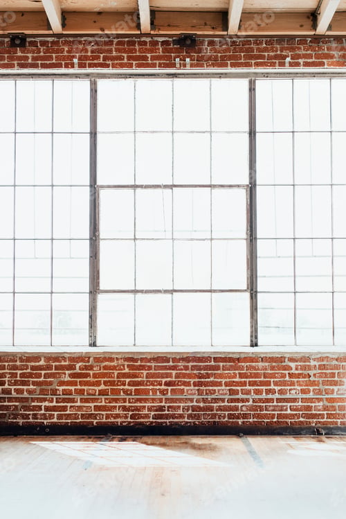 Preview: Modern industrial interior design