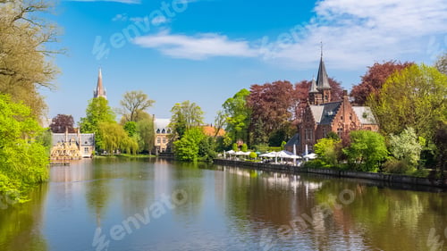 Preview: Bruges in Belgium, houses