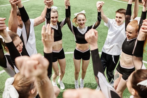 Preview: Cheerleader team happy with victory in competition